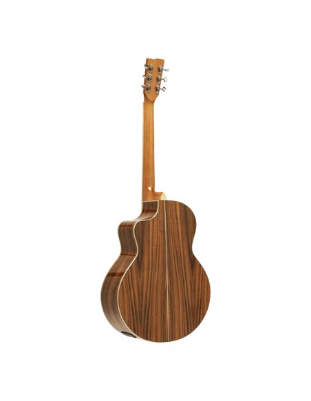 Orchestra cutaway acoustic-electric guitar with spruce top, 45 series