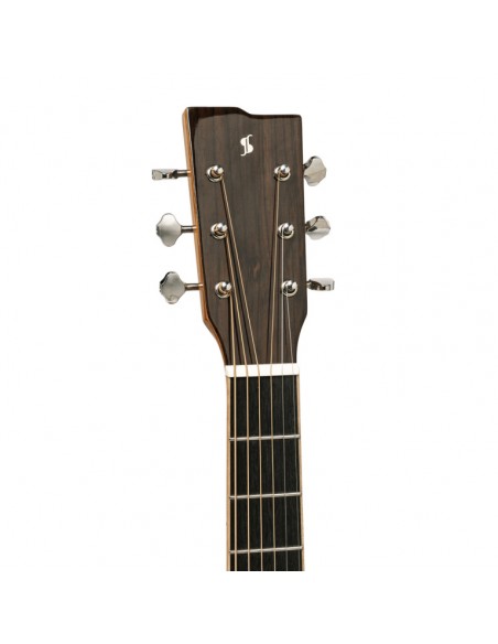 Orchestra cutaway acoustic-electric guitar with spruce top, 45 series