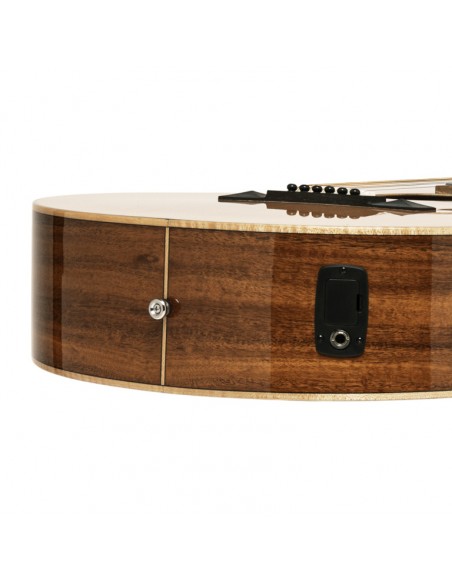 Orchestra cutaway acoustic-electric guitar with spruce top, 45 series