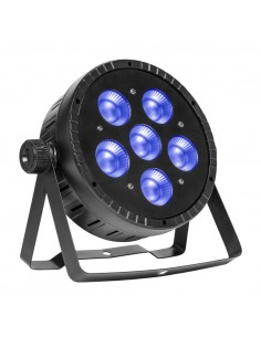 Flat ECOPAR 6 LightTheme™ spotlight with 6 x 30-watt RGBW (4 in 1) LED 2