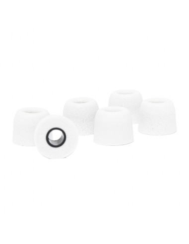 3 PAIRS MEMORY FOAM BUDS SPM L