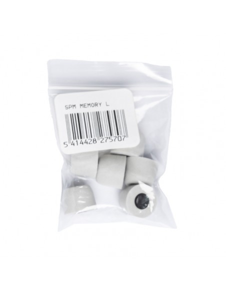 3 PAIRS MEMORY FOAM BUDS SPM L
