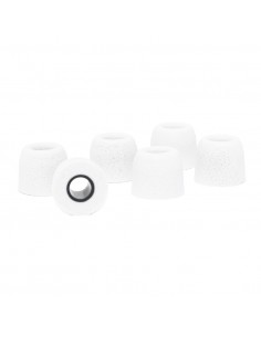 3 PAIRS MEMORY FOAM BUDS SPM M 2