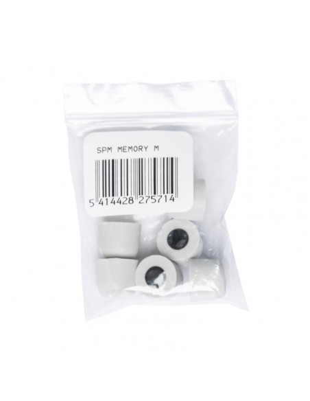 3 PAIRS MEMORY FOAM BUDS SPM M