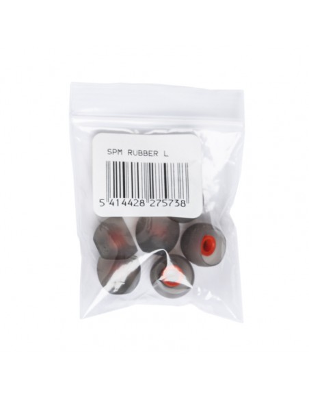 3 PAIRS RUBBER BUDS FOR SPM L