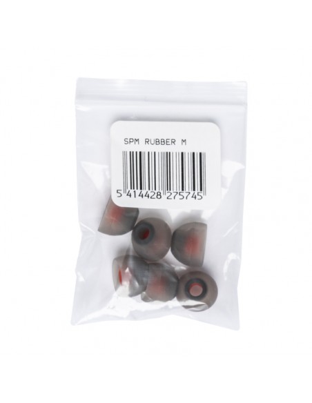 3 PAIRS RUBBER BUDS FOR SPM M