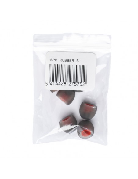 3 PAIRS RUBBER BUDS FOR SPM S