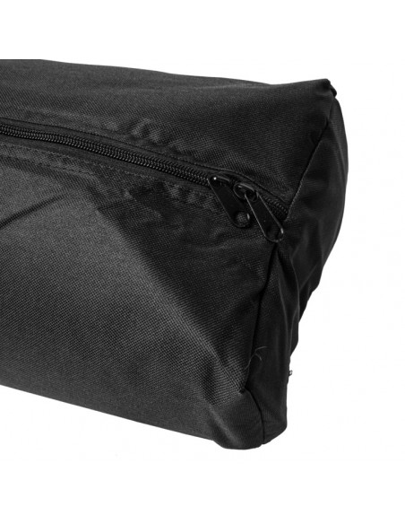 Padded bag for two speaker/microphone stands