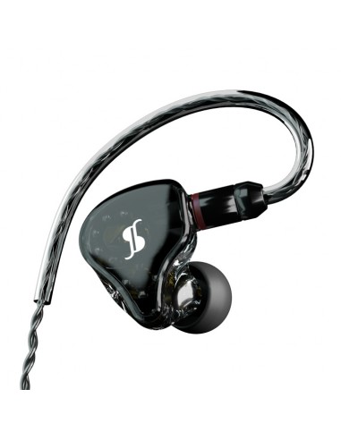 Superior in-ear stage monitors with premium hybrid transducers