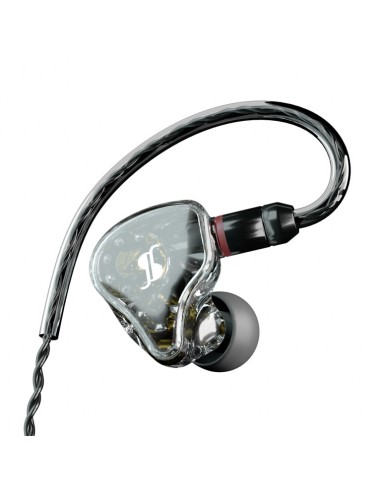 Superior in-ear stage monitors with premium hybrid transducers