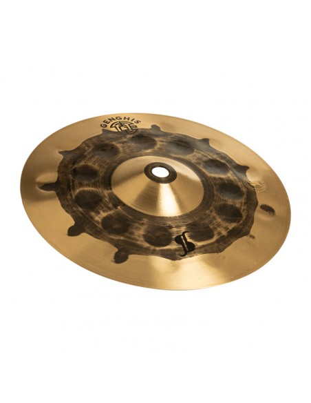 8" GENGHIS DUAL SPLASH