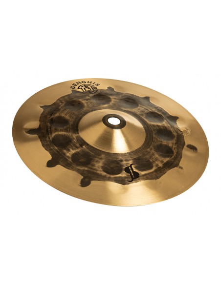 8" GENGHIS DUAL SPLASH