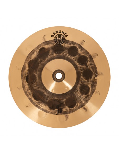 8" GENGHIS DUAL SPLASH