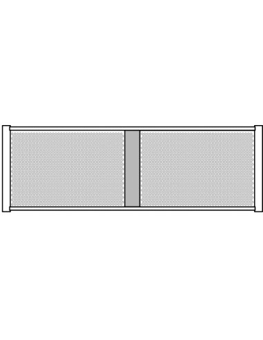 Display panel - 2 pieces