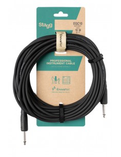Instrument cable, jack/jack (m/m), 10 m (33') E-Series