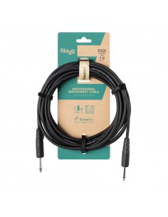 Instrument cable, jack/jack (m/m), 6 m (20') E-Series 2