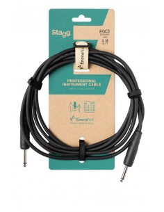 Instrument cable, jack/jack (m/m), 3 m (10') E-series
