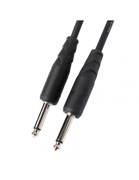 Instrument cable, jack/jack (m/m), 3 m (10') E-series