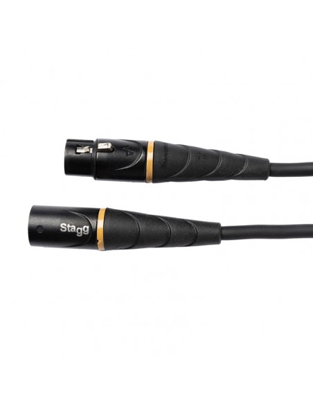 Microphone cable, XLR/XLR (m/f), 10 m (33'), E-series