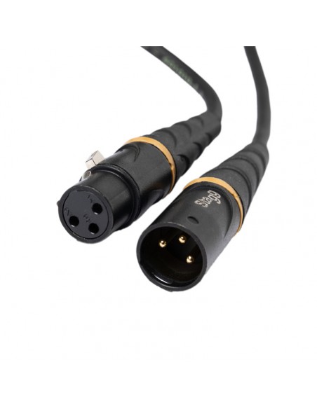 Microphone cable, XLR/XLR (m/f), 10 m (33'), E-series
