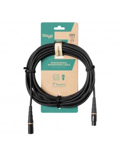 Microphone cable, XLR/XLR (m/f), 6 m (20'), E-series 2