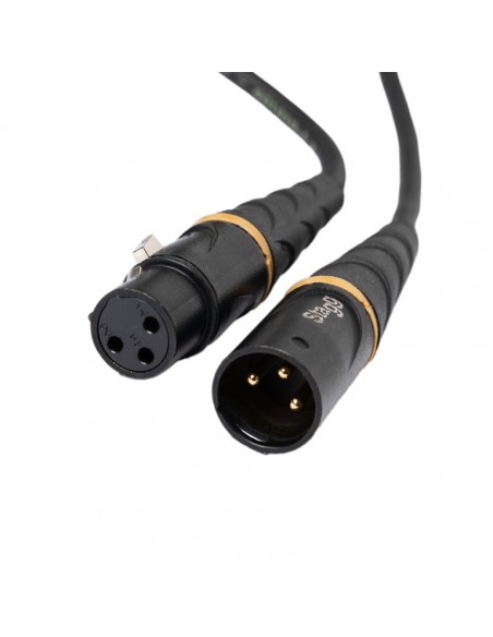 Microphone cable, XLR/XLR (m/f), 6 m (20'), E-series