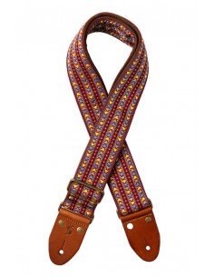 WOVEN NYLON STRAP CLASSIC RED
