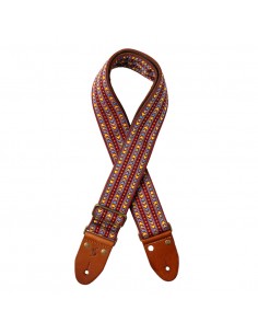 WOVEN NYLON STRAP CLASSIC RED 2