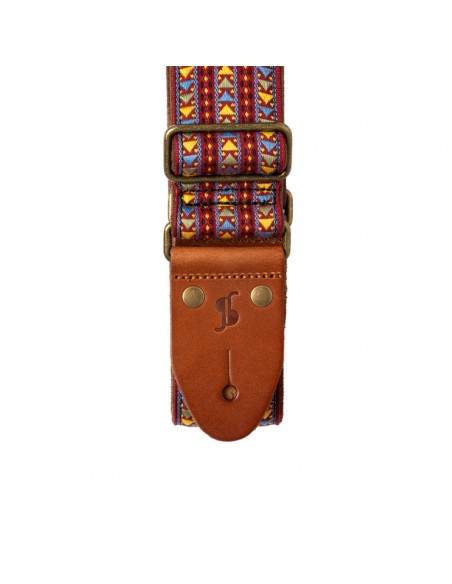 WOVEN NYLON STRAP CLASSIC RED