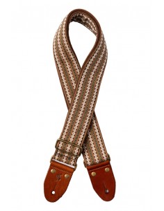 WOVEN NYLON STRAP CLASSIC BRW