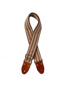 WOVEN NYLON STRAP CLASSIC BRW 2