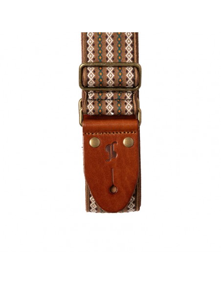 WOVEN NYLON STRAP CLASSIC BRW
