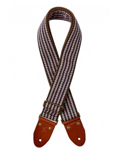 WOVEN NYLON STRAP CLASSIC BLK