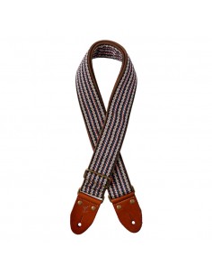 WOVEN NYLON STRAP CLASSIC BLK 2