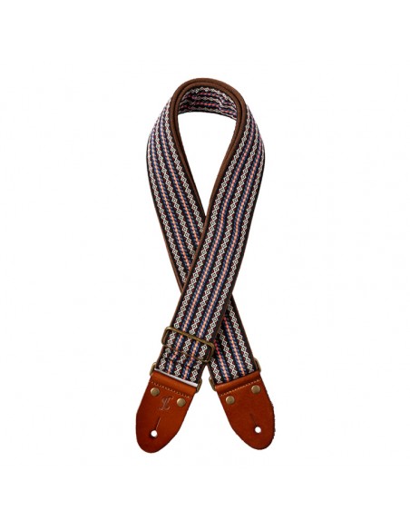 WOVEN NYLON STRAP CLASSIC BLK