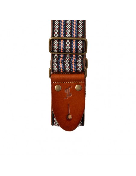 WOVEN NYLON STRAP CLASSIC BLK