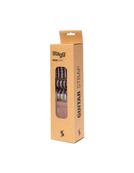 WOVEN NYLON STRAP CLASSIC BLK
