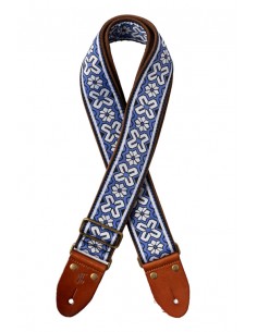 WOVEN NYLON TIARE STRAP BLUE