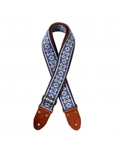 WOVEN NYLON TIARE STRAP BLUE 2