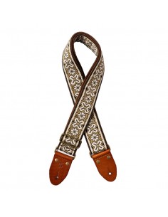 WOVEN NYLON TIARE STRAP KHAKI 2