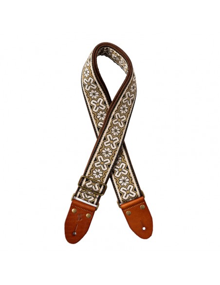 WOVEN NYLON TIARE STRAP KHAKI