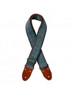 WOVEN NYLON STRAP DIAMOND BLUE 2