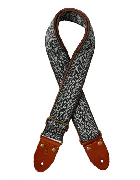 WOVEN NYLON STRAP DIAMOND GREY