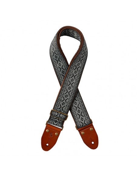 WOVEN NYLON STRAP DIAMOND GREY