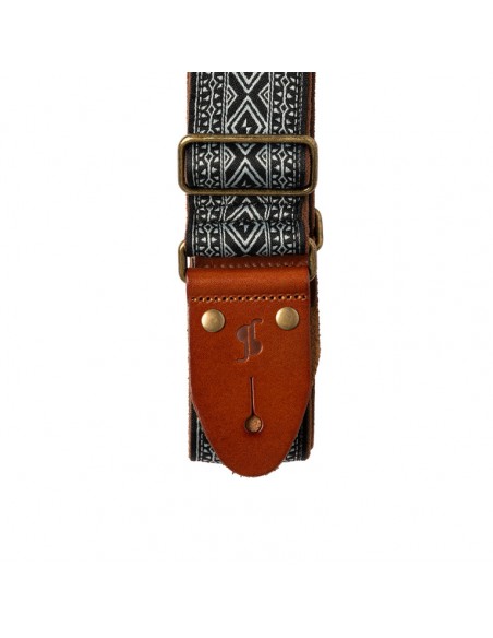 WOVEN NYLON STRAP DIAMOND GREY