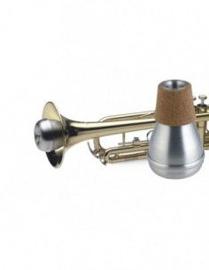 Compact practice mute for...