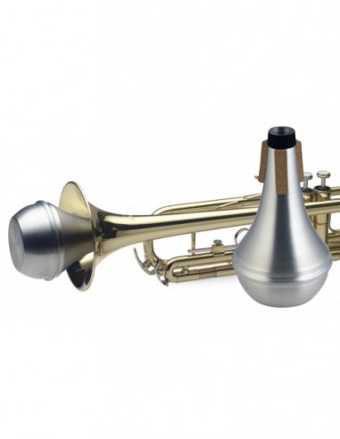 Straight mute for trumpet