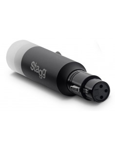 DMX512 wireless receiver with Li-ion battery