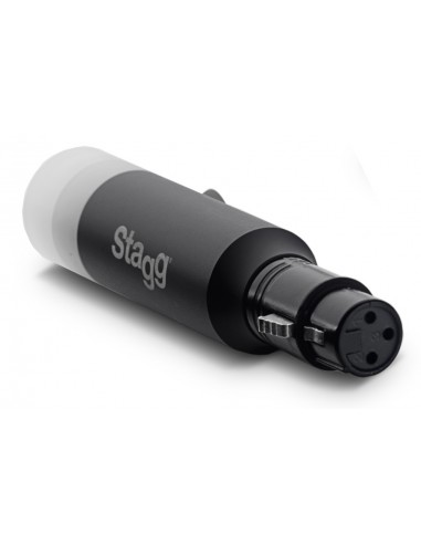 DMX512 wireless receiver with Li-ion battery