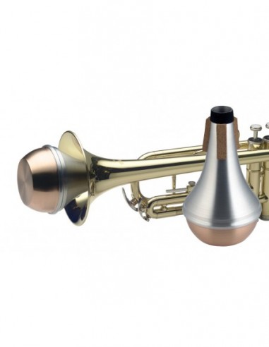 Straight mute for trumpet, with...
